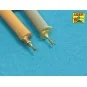Set of gun barrel tips for MG 08 x3 pcs. And barrel tips for MG 08/...