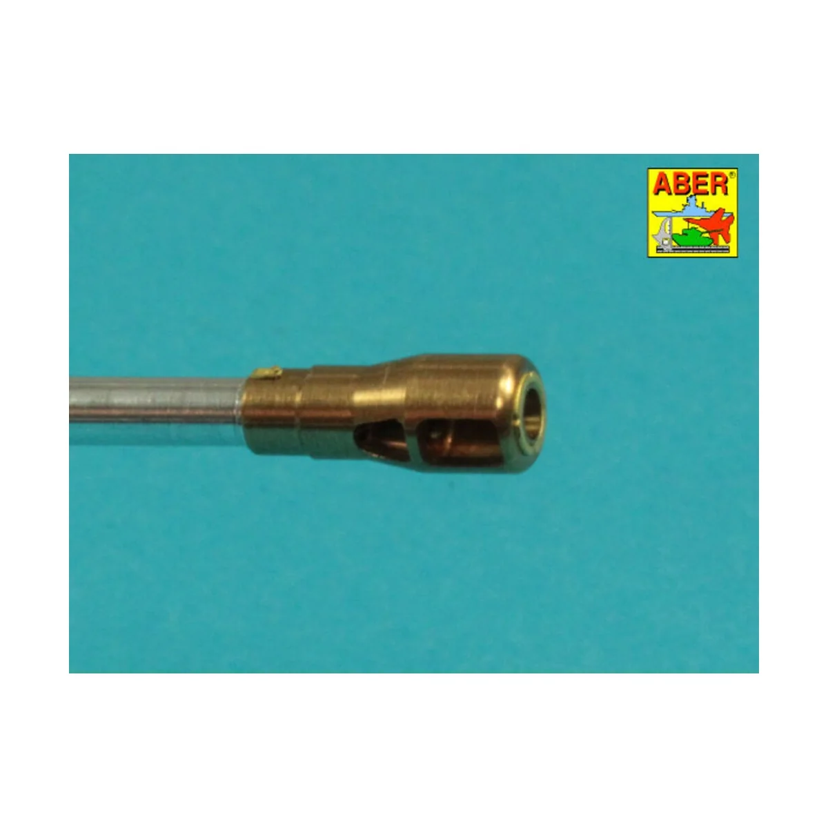 Gun barrel for ZiS-3, 1/35 - Aber Models 35 L-173