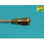 Gun barrel for ZiS-3, 1/35 - Aber Models 35 L-173