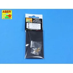 Set of barrels for Soviet tank T-28, 1/35 - Aber Models 35 L-175