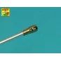 Gun barrel for ZiS-3, 1/35 - Aber Models 35 L-173