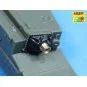 Set of barrels for BMPT Terminator, 1/35 - Aber Models 35 L-177