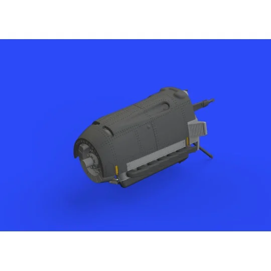 Bf 109E engine for Eduard, 1/48 - Eduard Accessories 648474