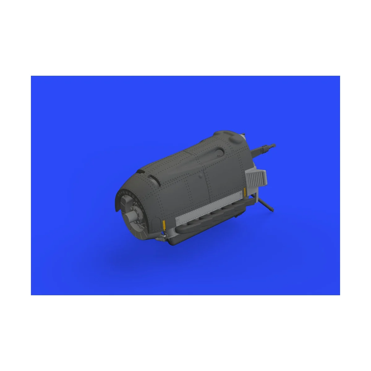 Bf 109E engine for Eduard, 1/48 - Eduard Accessories 648474