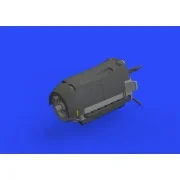 Bf 109E engine for Eduard - Eduard Accessories 648474