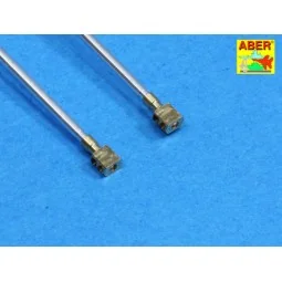 Set of barrels for BMPT Terminator, 1/35 - Aber Models 35 L-177 2