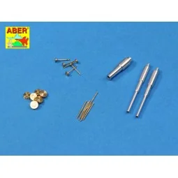Set of barrels for Soviet tank T-35 1938/1939, 1/35 - Aber Models 3... 2