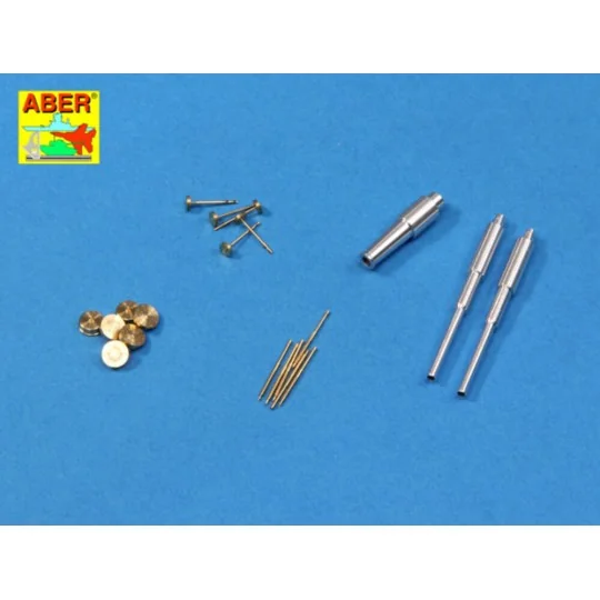 Set of barrels for Soviet tank T-35 1938/1939, 1/35 - Aber Models 3...