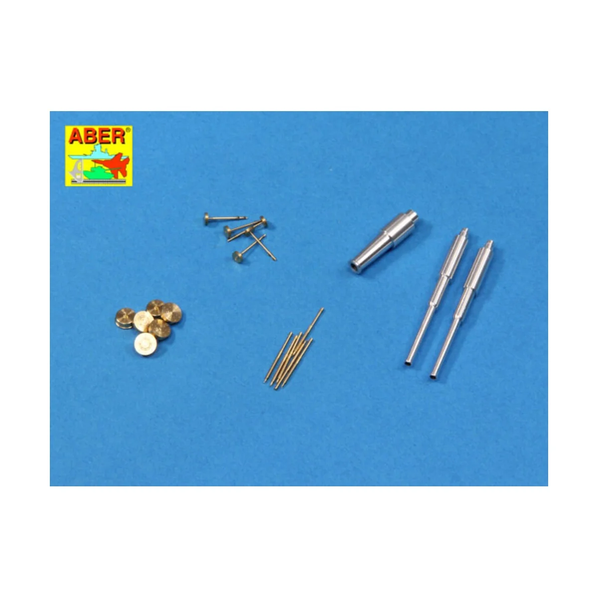 Set of barrels for Soviet tank T-35 1938/1939, 1/35 - Aber Models 3...