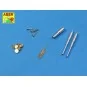 Set of barrels for Soviet tank T-35 1938/1939, 1/35 - Aber Models 3...