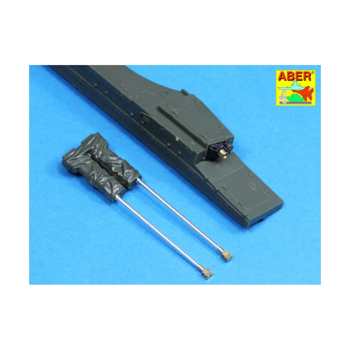 Set of barrels for BMPT Terminator, 1/35 - Aber Models 35 L-177