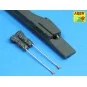 Set of barrels for BMPT Terminator, 1/35 - Aber Models 35 L-177