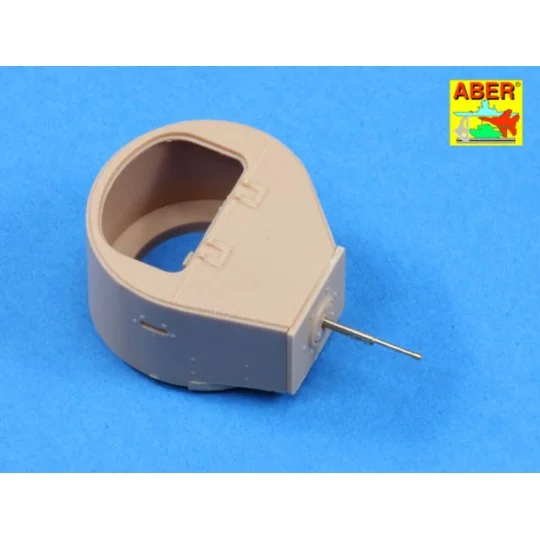 Set of barrels for Soviet tank T-28, 1/35 - Aber Models 35 L-175