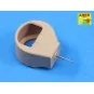 Set of barrels for Soviet tank T-28, 1/35 - Aber Models 35 L-175