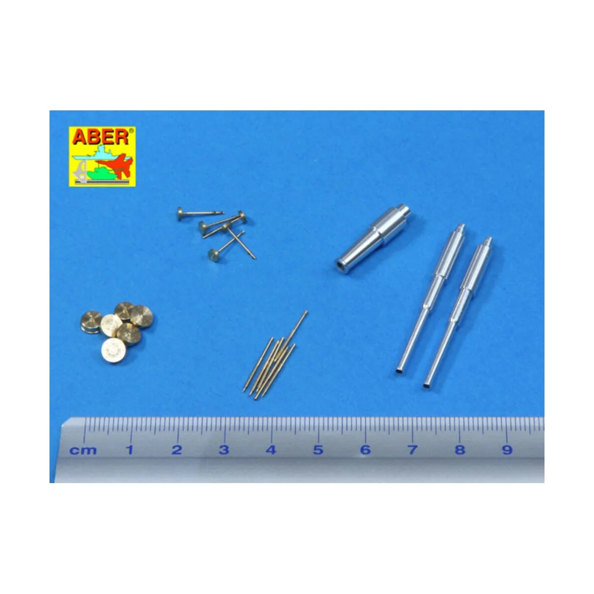 Set of barrels for Soviet tank T-35 1938/1939, 1/35 - Aber Models 3...