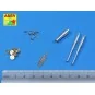 Set of barrels for Soviet tank T-35 1938/1939, 1/35 - Aber Models 3...