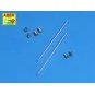 Set of barrels for BMPT Terminator, 1/35 - Aber Models 35 L-177