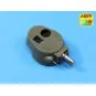 Set of barrels for Soviet tank T-35 1938/1939, 1/35 - Aber Models 3...