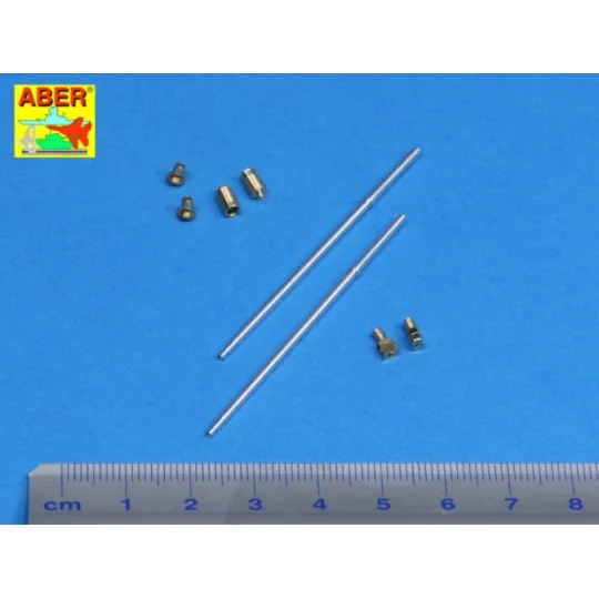 Set of barrels for BMPT Terminator, 1/35 - Aber Models 35 L-177