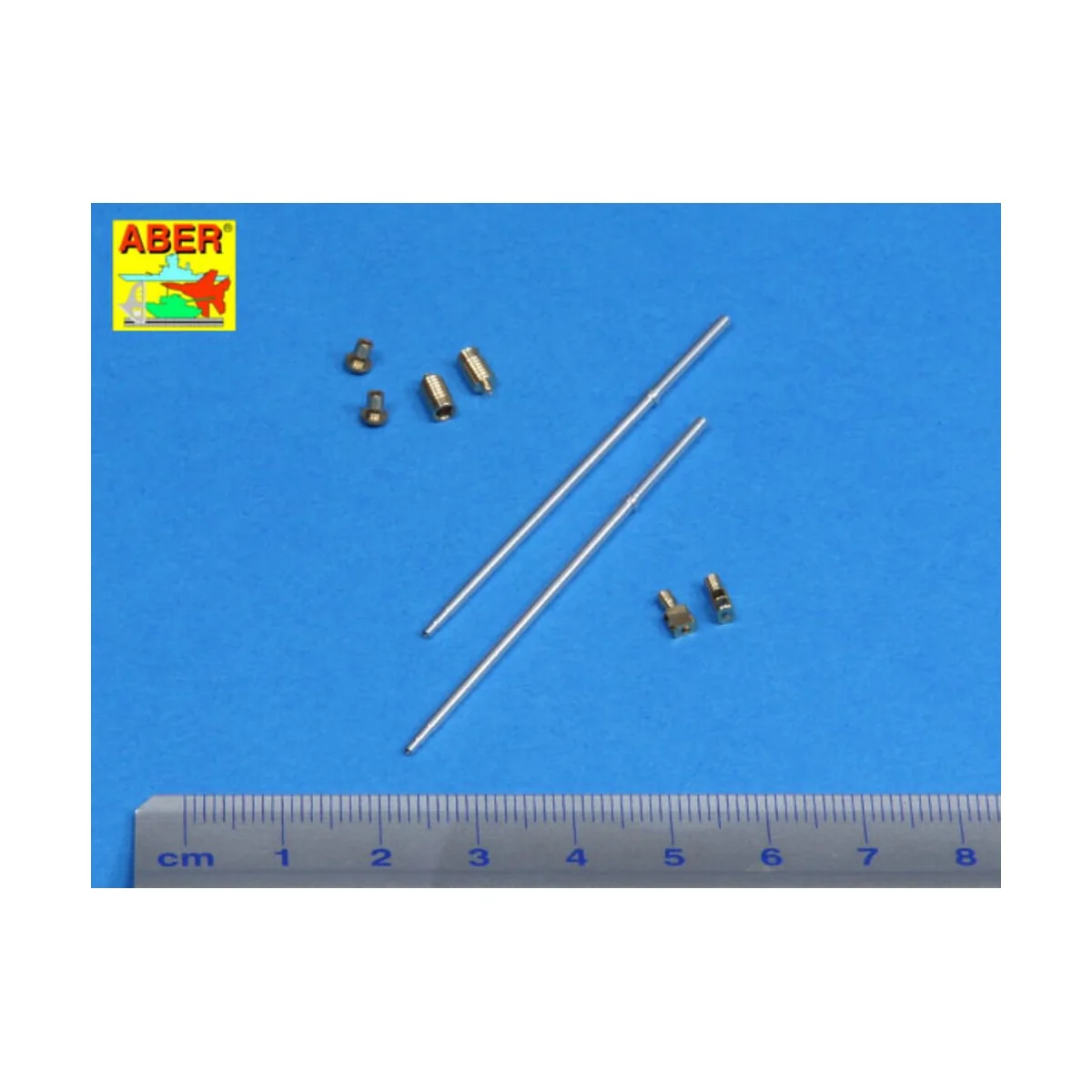 Set of barrels for BMPT Terminator, 1/35 - Aber Models 35 L-177