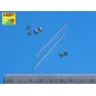 Set of barrels for BMPT Terminator, 1/35 - Aber Models 35 L-177