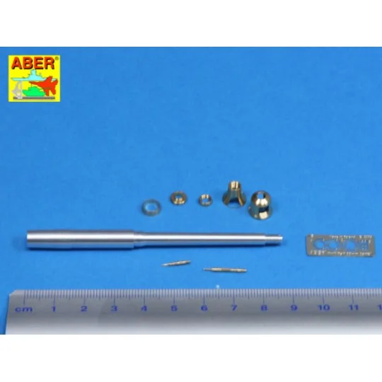 Armament for Tiger I (Early) RFM, 1/35 - Aber Models 35 L-178