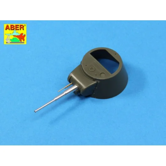 Set of barrels for Soviet tank T-35 1938/1939, 1/35 - Aber Models 3...