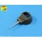 Set of barrels for Soviet tank T-35 1938/1939, 1/35 - Aber Models 3...