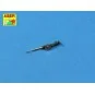 Set of barrels for Soviet tank T-35 1938/1939, 1/35 - Aber Models 3...