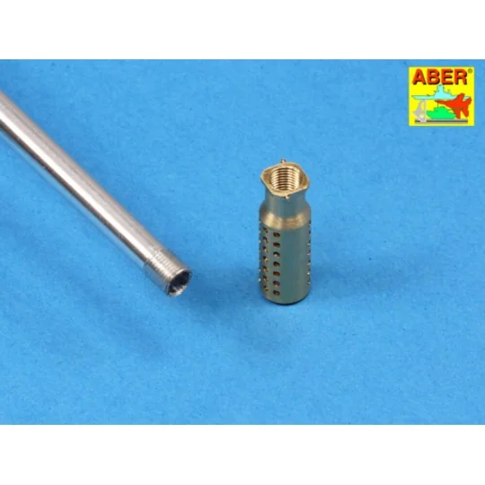 Armament for Soviet JS-7 Heavy Tank (With long muzzle brake), 1/35 ...