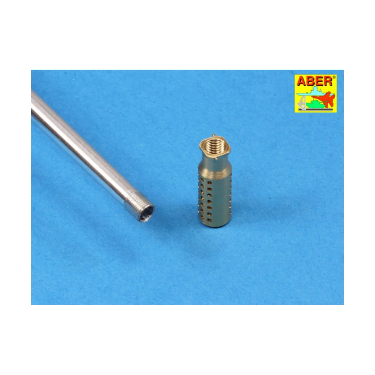 Armament for Soviet JS-7 Heavy Tank (With long muzzle brake), 1/35 ...