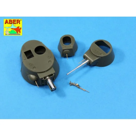 Set of barrels for Soviet tank T-35 1938/1939, 1/35 - Aber Models 3...