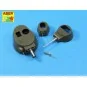 Set of barrels for Soviet tank T-35 1938/1939, 1/35 - Aber Models 3...