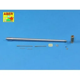 Armament for Soviet JS-7 Heavy Tank (With long muzzle brake), 1/35 ... 2