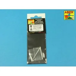 Gun barrels used on early M2/M3 Bradley or LAV-25, 1/35 - Aber Mode...