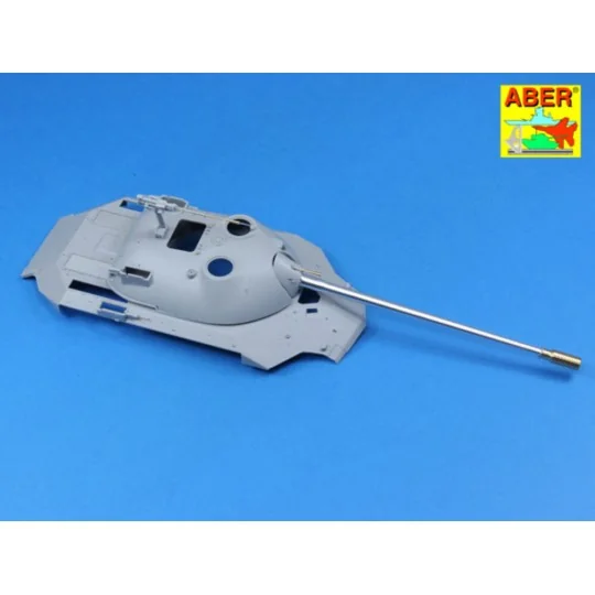Armament for Soviet JS-7 Heavy Tank (With long muzzle brake), 1/35 ...