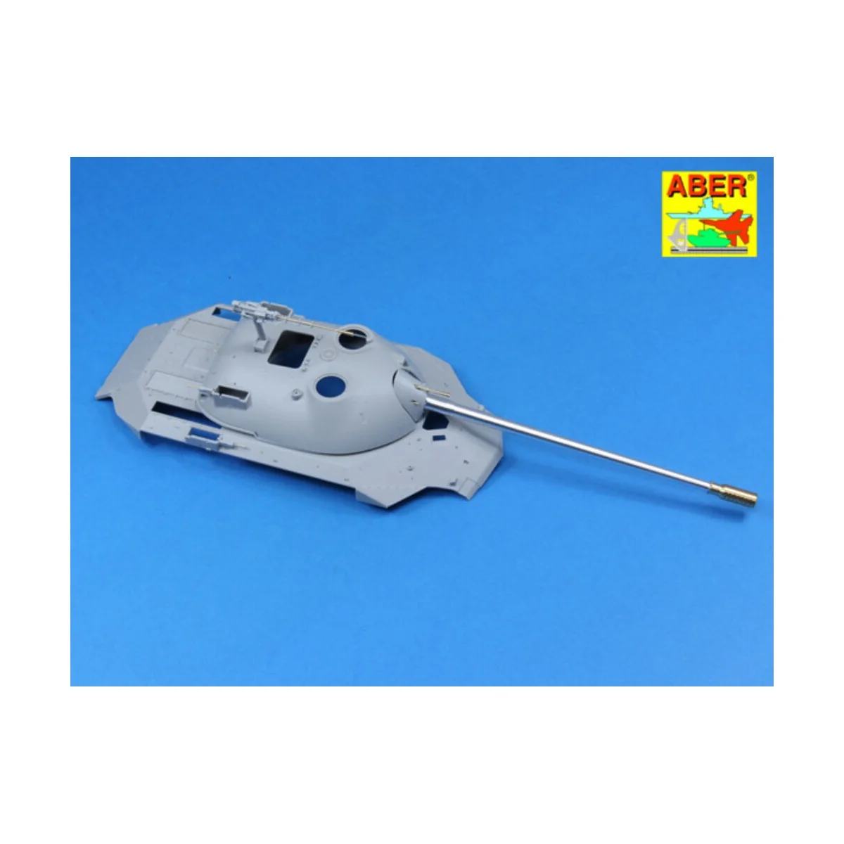Armament for Soviet JS-7 Heavy Tank (With long muzzle brake), 1/35 ...