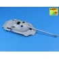 Armament for Soviet JS-7 Heavy Tank (With long muzzle brake), 1/35 ...