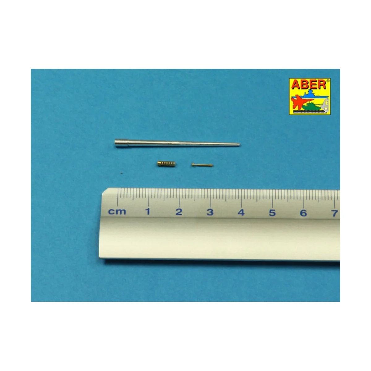 Gun barrels used on early M2/M3 Bradley or LAV-25, 1/35 - Aber Mode...