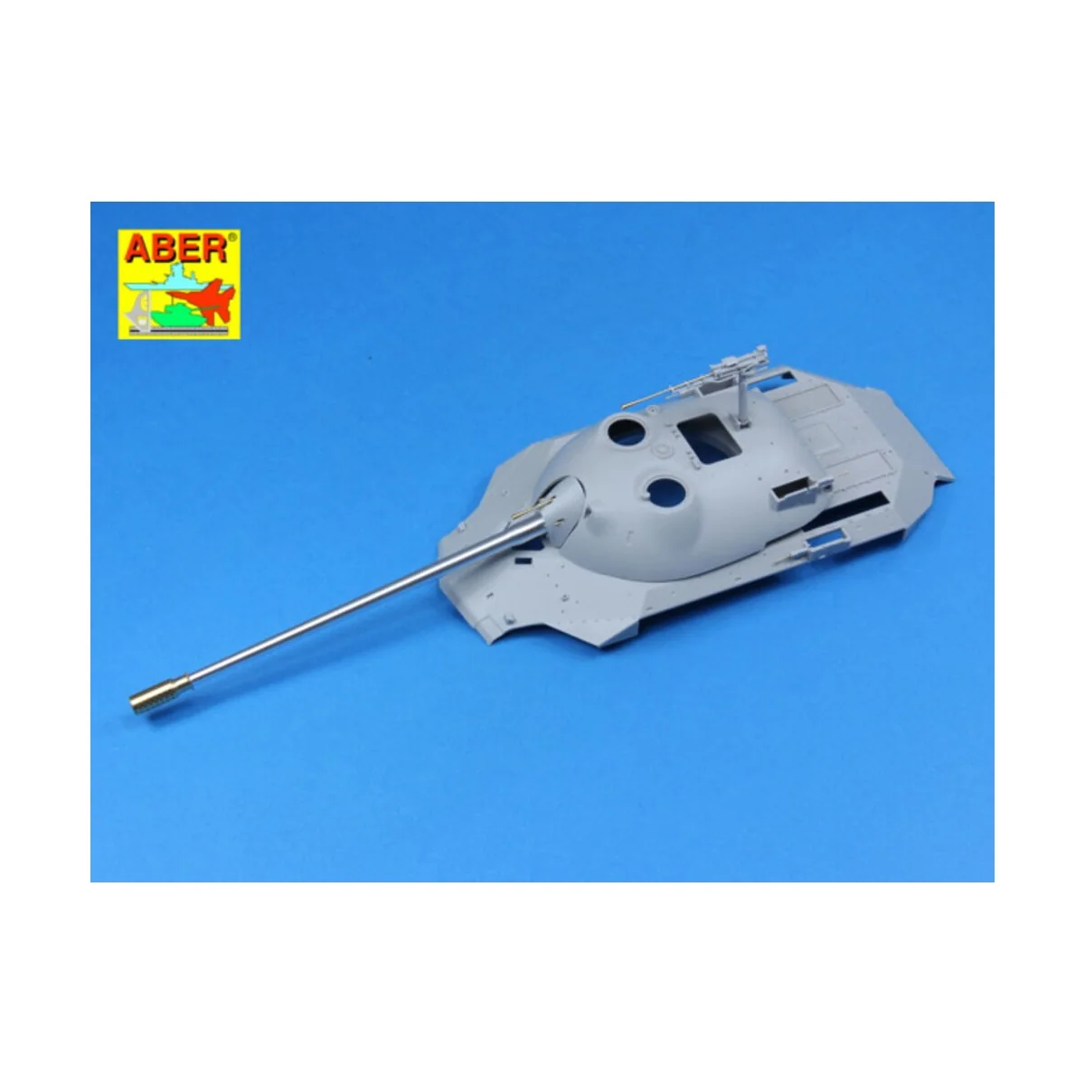 Armament for Soviet JS-7 Heavy Tank (With long muzzle brake), 1/35 ...