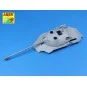 Armament for Soviet JS-7 Heavy Tank (With long muzzle brake), 1/35 ...