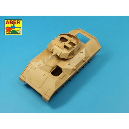 Gun barrels used on early M2/M3 Bradley or LAV-25, 1/35 - Aber Mode...