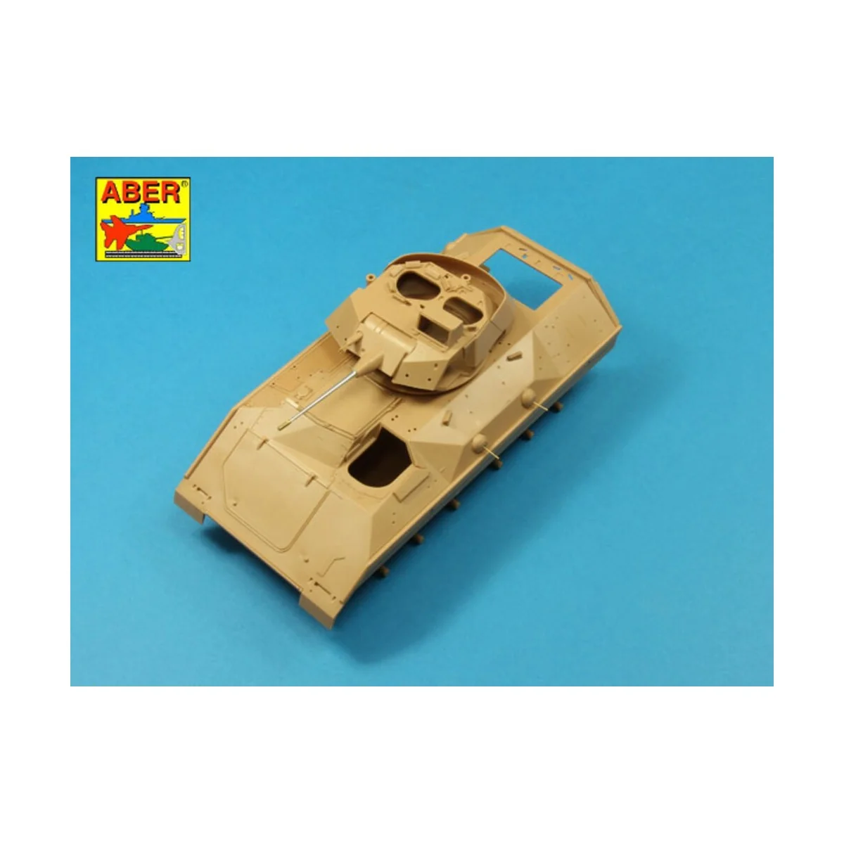 Gun barrels used on early M2/M3 Bradley or LAV-25, 1/35 - Aber Mode...