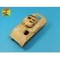 Gun barrels used on early M2/M3 Bradley or LAV-25, 1/35 - Aber Mode...