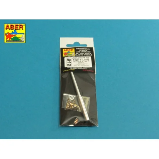 Armament for Tiger I (Late model), 1/35 - Aber Models 35 L-181