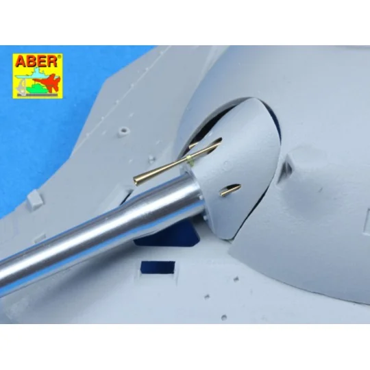 Armament for Soviet JS-7 Heavy Tank (With long muzzle brake), 1/35 ...