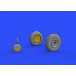 P-47D wheels for Tamiya - Eduard Accessories 648484