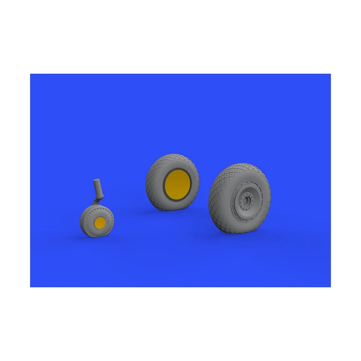 P-47D wheels for Tamiya, 1/48 - Eduard Accessories 648484