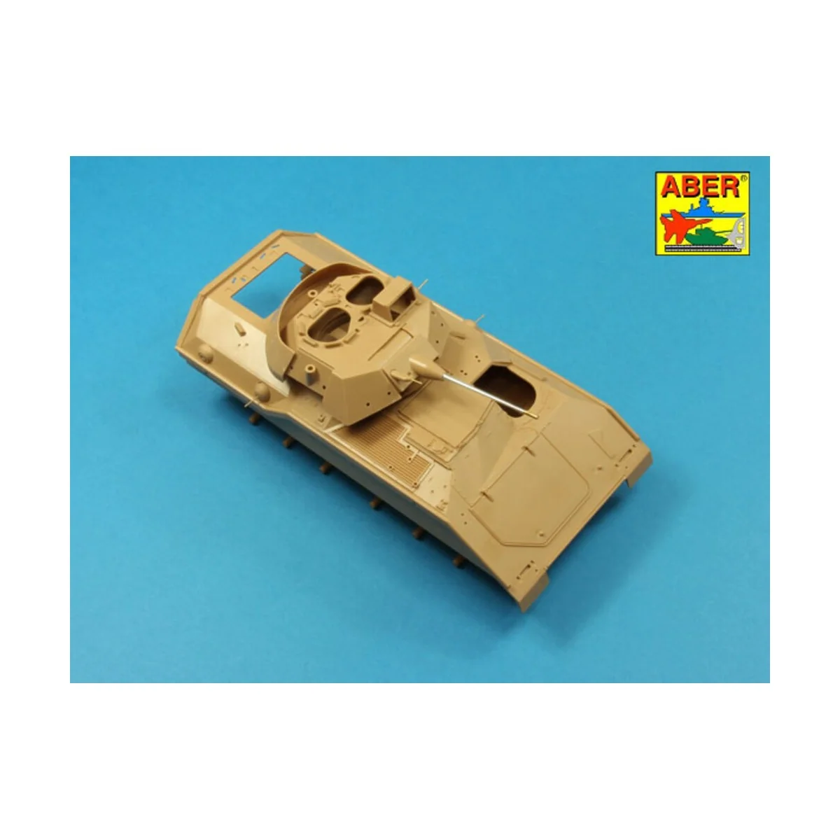 Gun barrels used on early M2/M3 Bradley or LAV-25, 1/35 - Aber Mode...