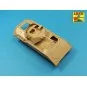 Gun barrels used on early M2/M3 Bradley or LAV-25, 1/35 - Aber Mode...